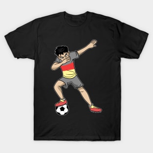 Soccer Germany Soccer Player Boys T-Shirt